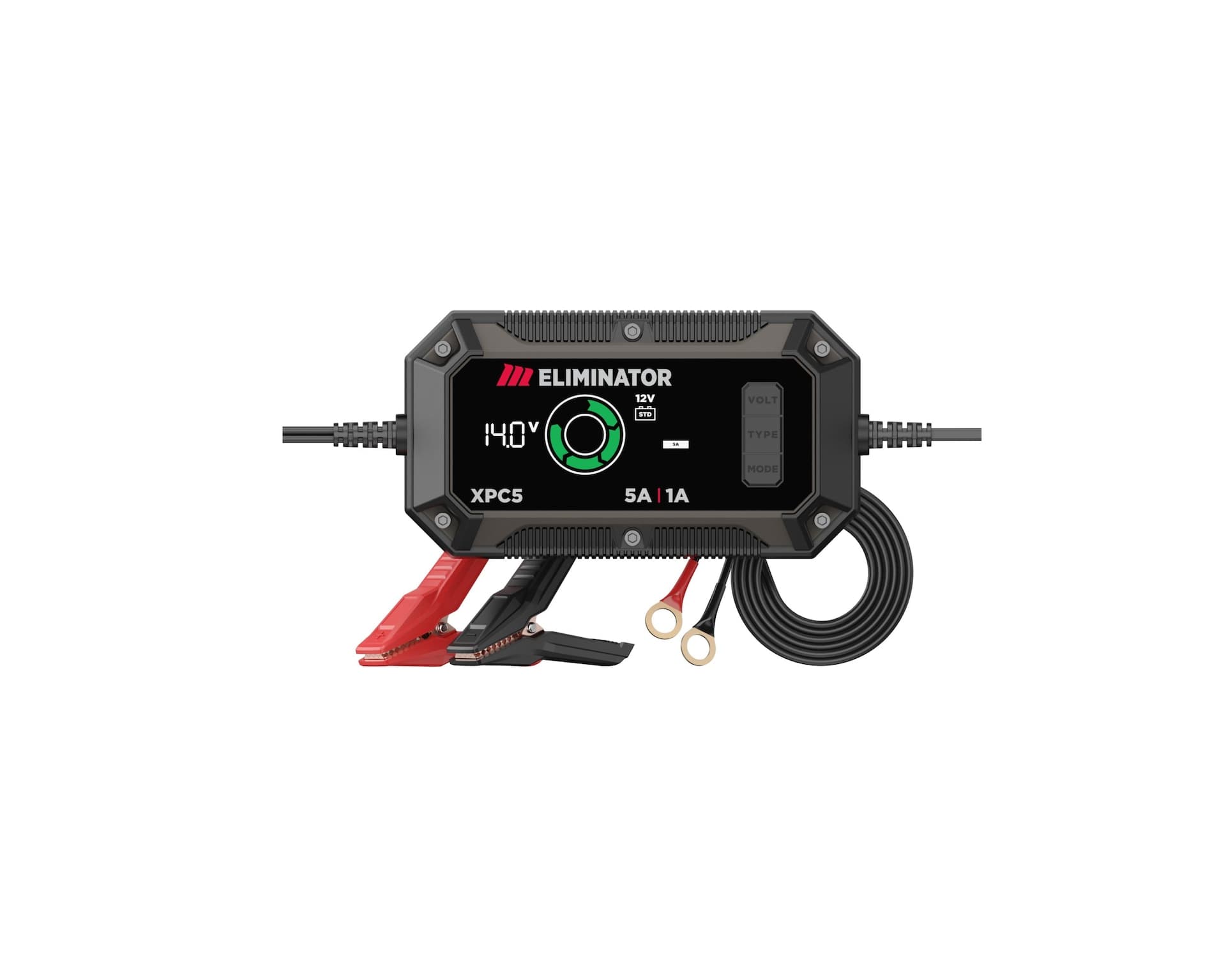 MotoMaster Eliminator Precision Series XPC5 Smart Battery Charger ...