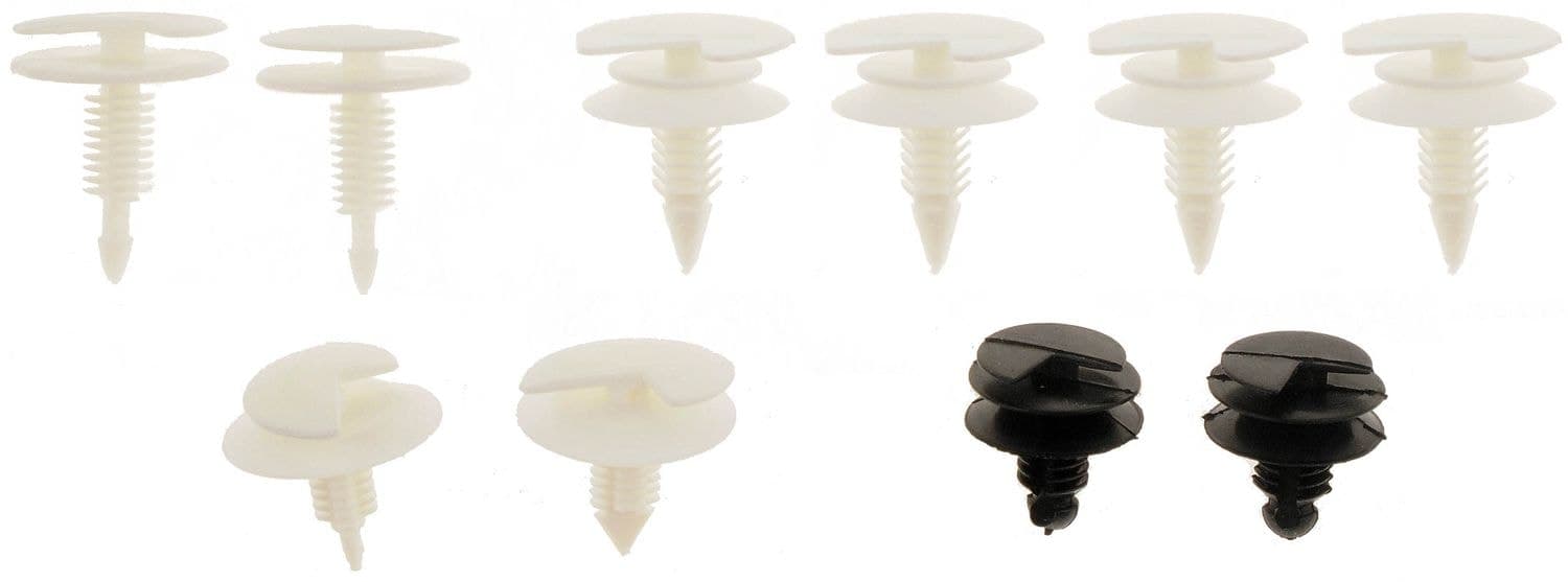 Dorman HELP! Interior Panel Trim Retainer Clip Assortment, 10-pk ...