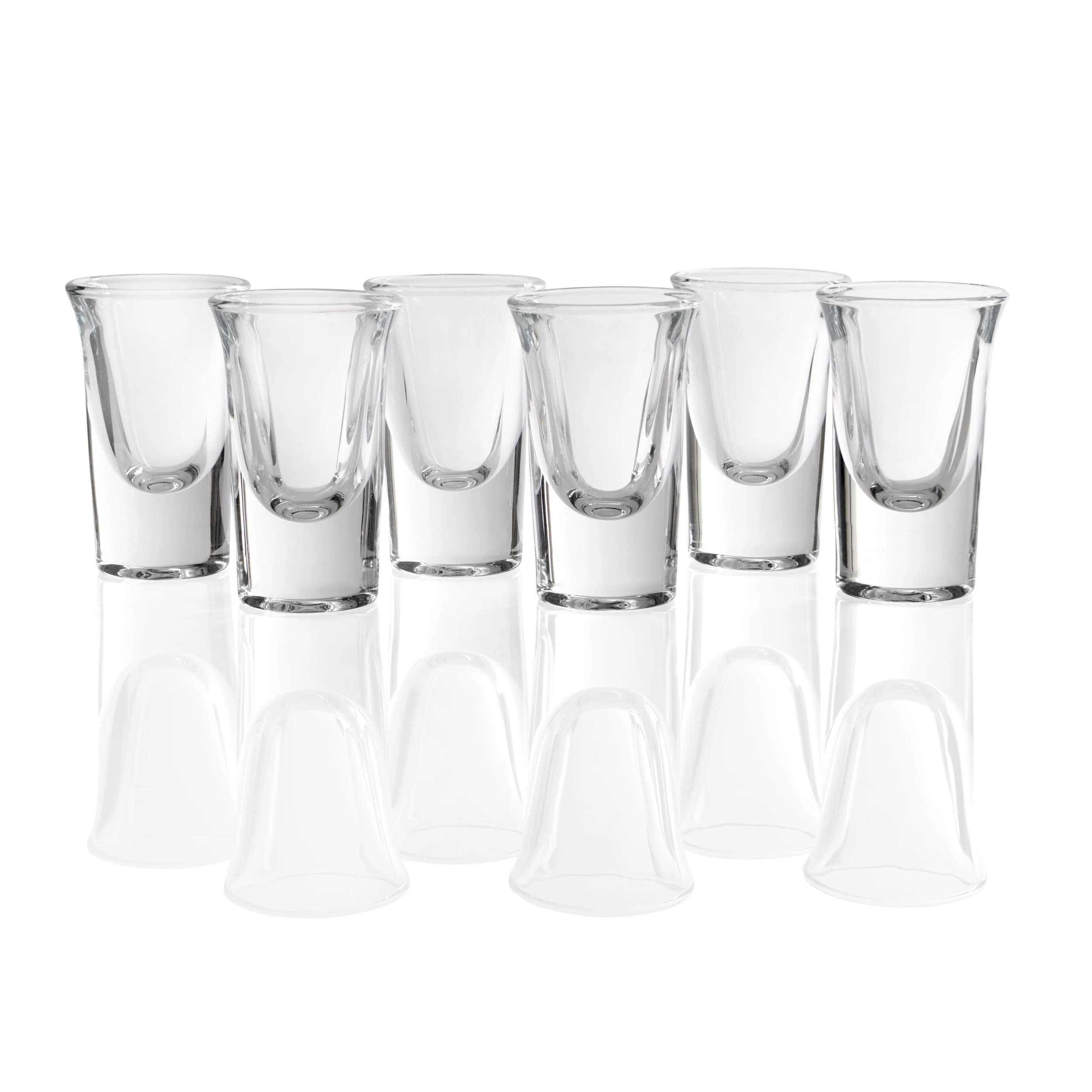 Trudeau Shot Glasses Set, 1-oz Capacity, 30-mL, 6-pc | Canadian Tire