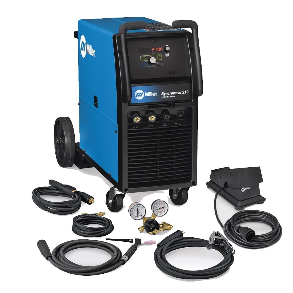 Miller Syncrowave 210 TIG/Stick Welder Pkg 120-240V | Air Liquide Canada