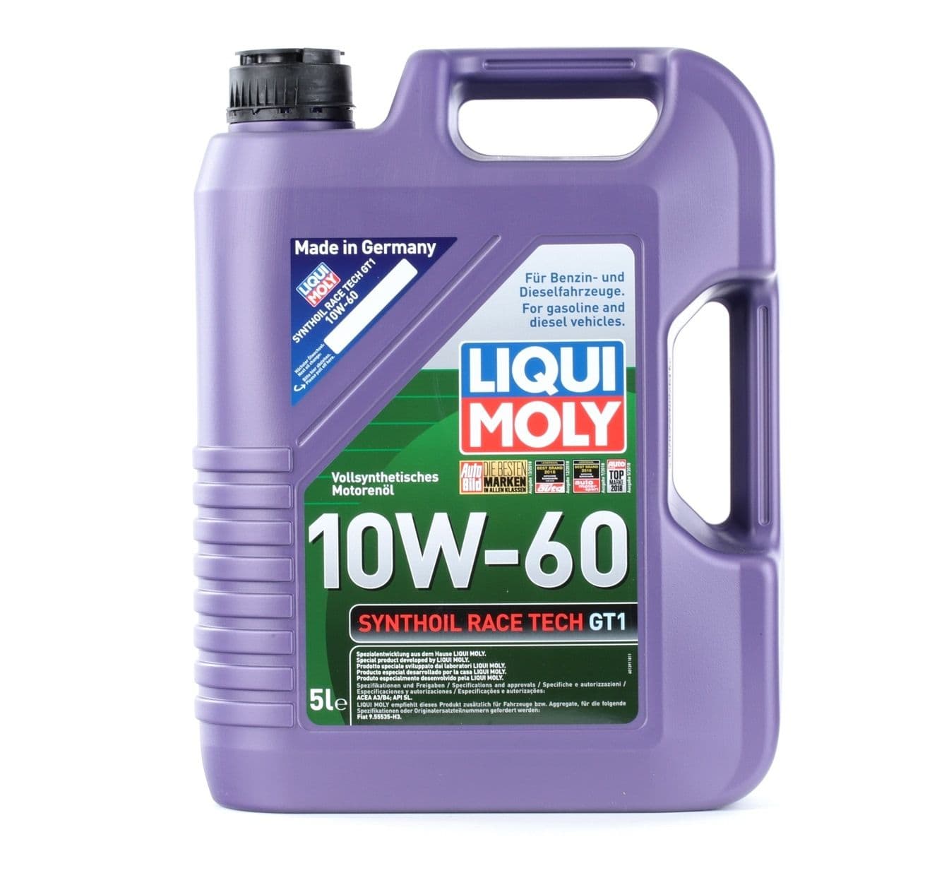 Liqui Moly Race Tech GT1 10W-60