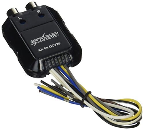 Metra AX-MLOC725 Mini 150 Watt 2 Channel Line Output Converter ...