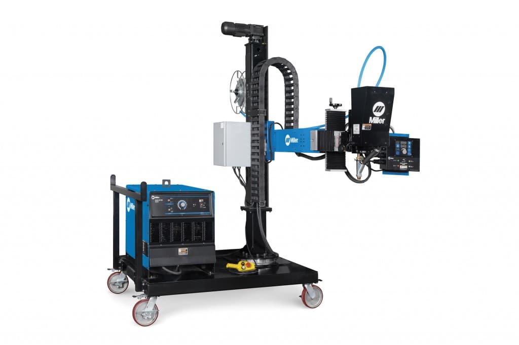 Miller Electric Mfg. LLC. SubArc DC 650 | Heavy Equipment Guide