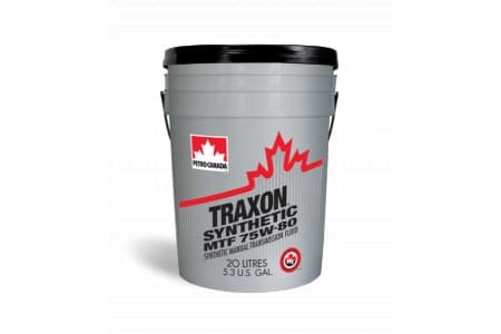 Petro-Canada Lubricants TRAXON Synthetic MTF 75W-80 Lubricants | Heavy ...