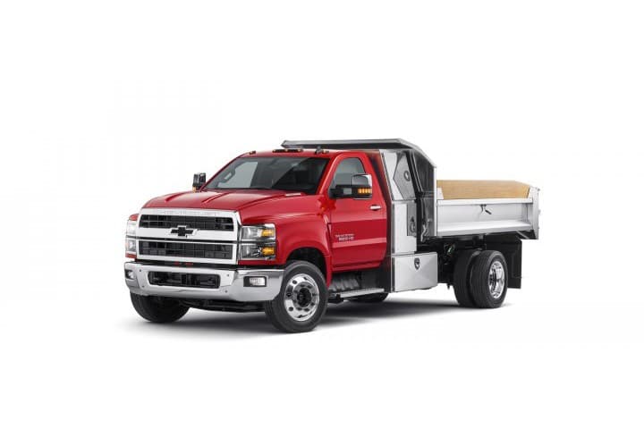 Chevrolet Silverado 6500HD Pickup Trucks | Heavy Equipment Guide