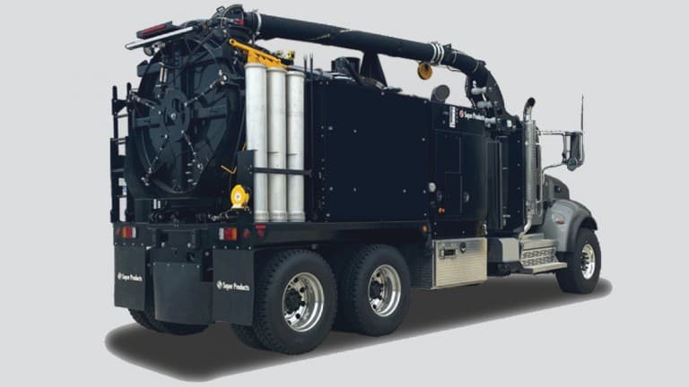 Super Products Mud Dog 700 vacuum excavator for urban environments