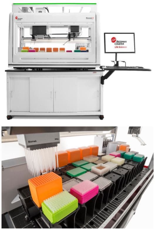 Biomek i-Series Automation of the Beckman Coulter GenFind V3 Blood and ...