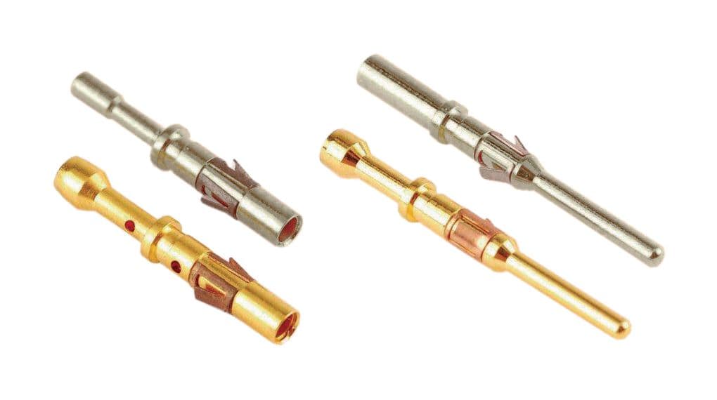 SP14M1F | Amphenol Industrial Crimp Contact, Male, Stamped, 16 ...