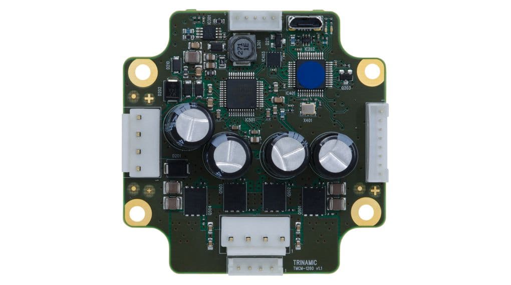 TMCM-1260-TMCL | Trinamic Stepper Motor Controller 6A 48V | Distrelec ...