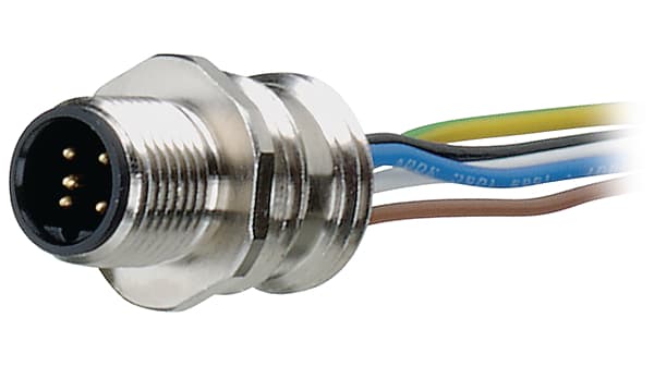 0976 PMC 151 | Lumberg Automation Circular Connector, M12, Plug ...