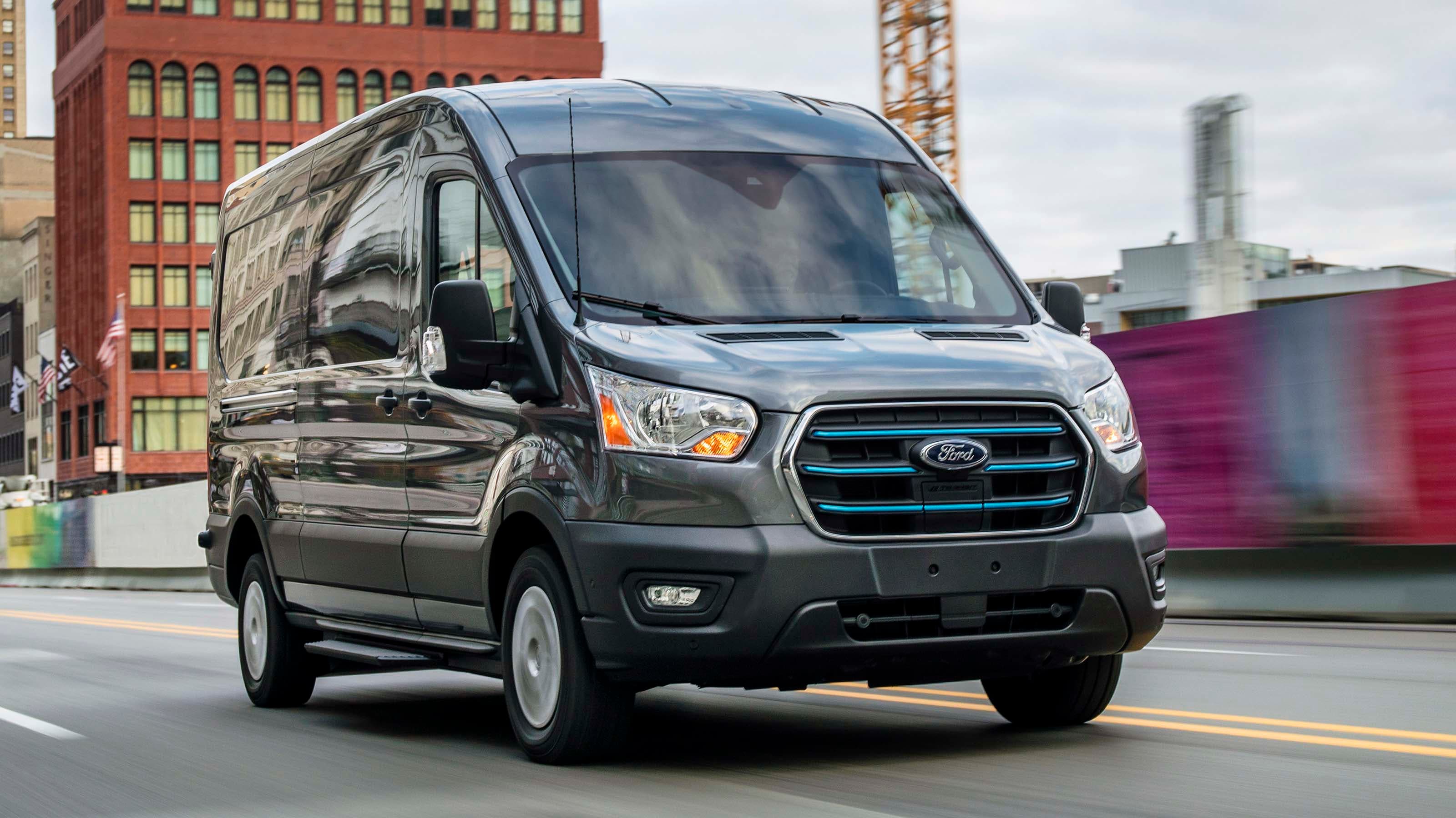 Ford E-Transit pictures | DrivingElectric