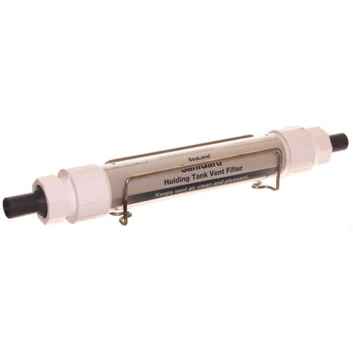 Dometic 1 SaniGard Holding Tank Vent Filter with Bracket and Fitting Kit