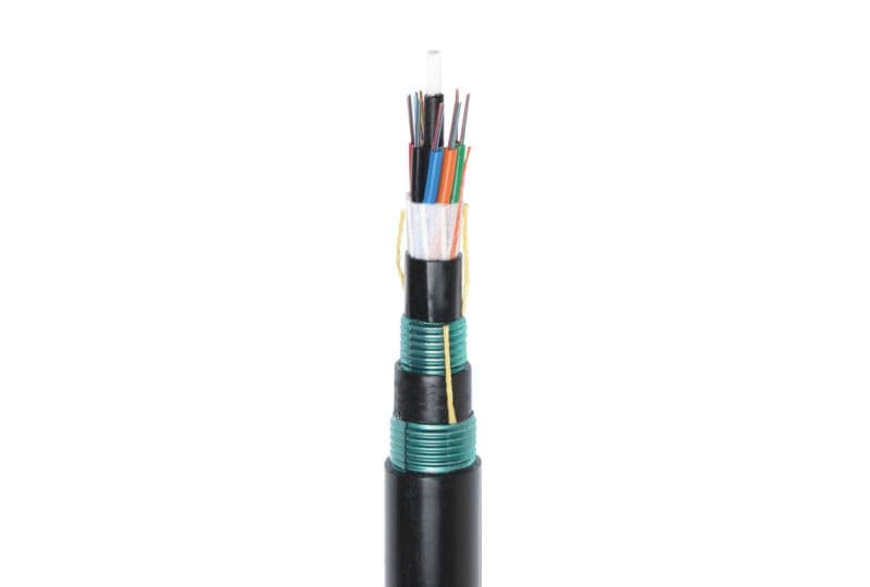 AFL 144-Fiber Loose Tube 3x Jacket / 2x Armor SM Outdoor Cable