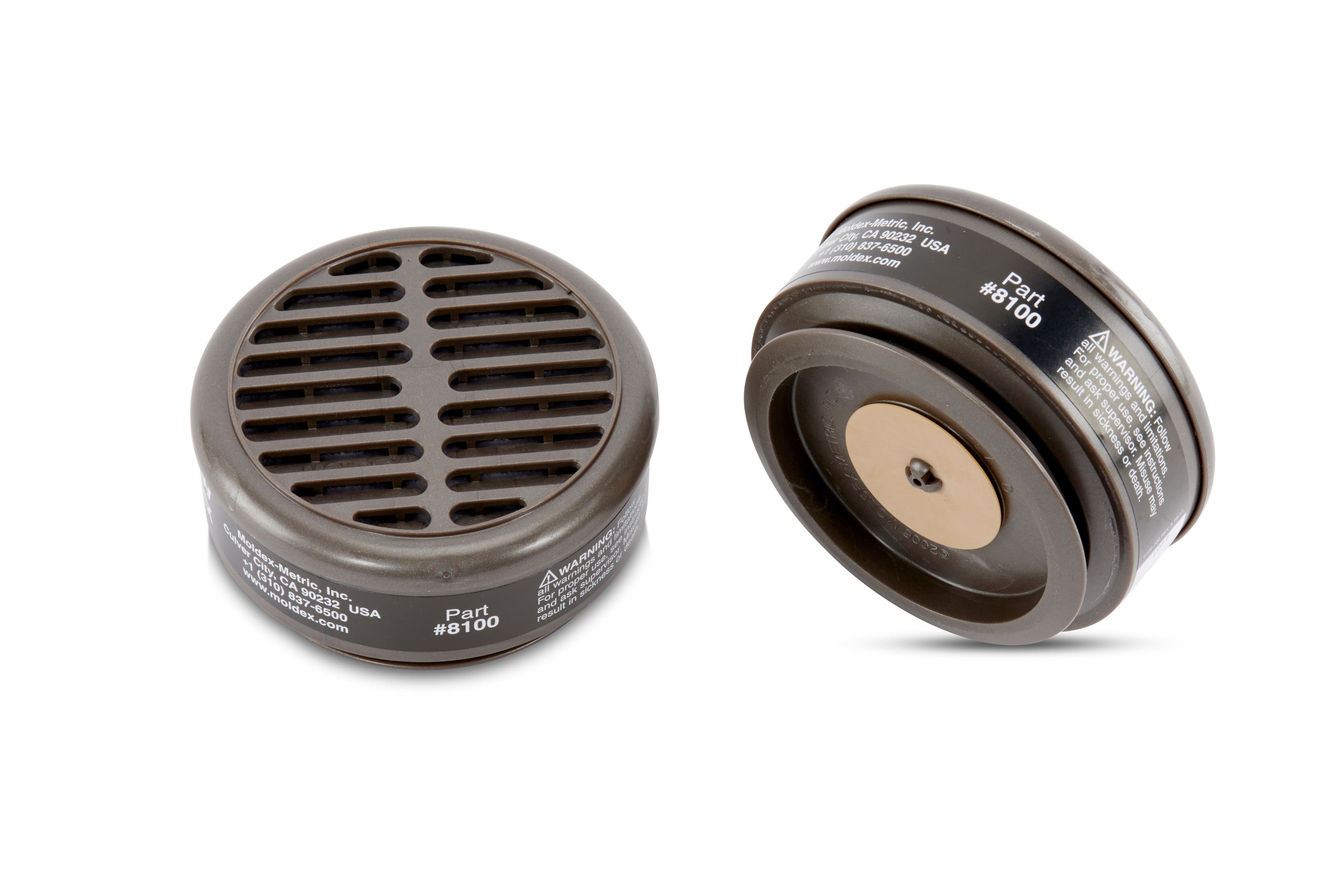 Moldex 8100 Organic Vapor Cartridge - Vector Tool Supply