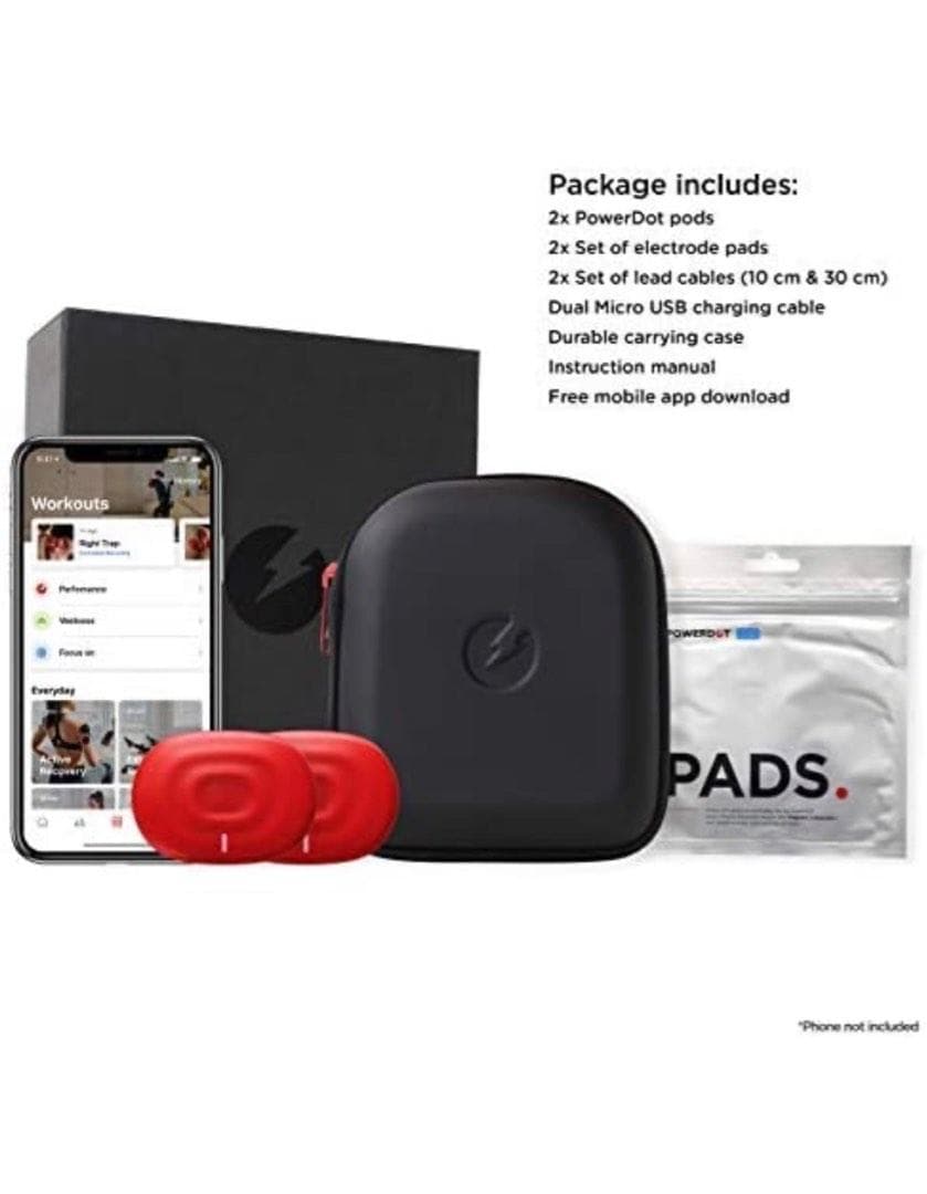Therabody PowerDot 2.0 Duo, Health & Nutrition, Massage Devices on ...