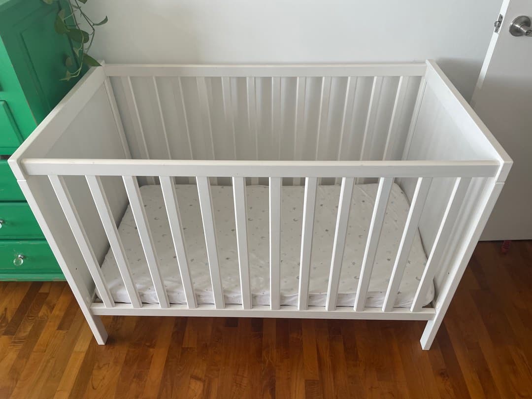 IKEA Sundvik Crib, Babies & Kids, Baby Nursery & Kids Furniture, Cots ...