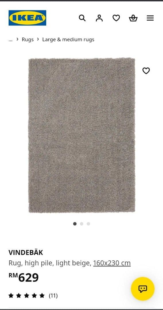 Affordable Rugs - Shop Quality & Modern Area Rugs - IKEA CA