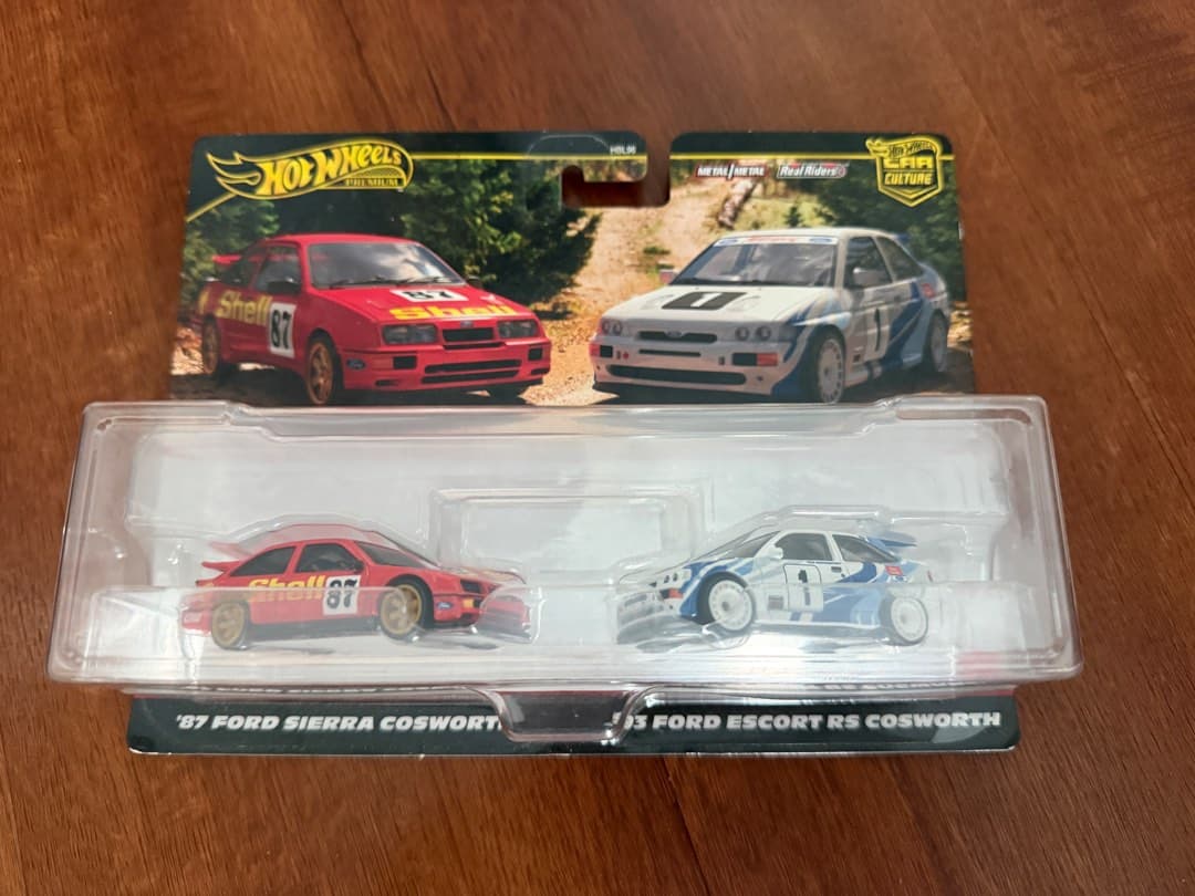 Hot Wheels Premium Car Culture Ford Rally Twin Pack, Hobbies & Toys ...