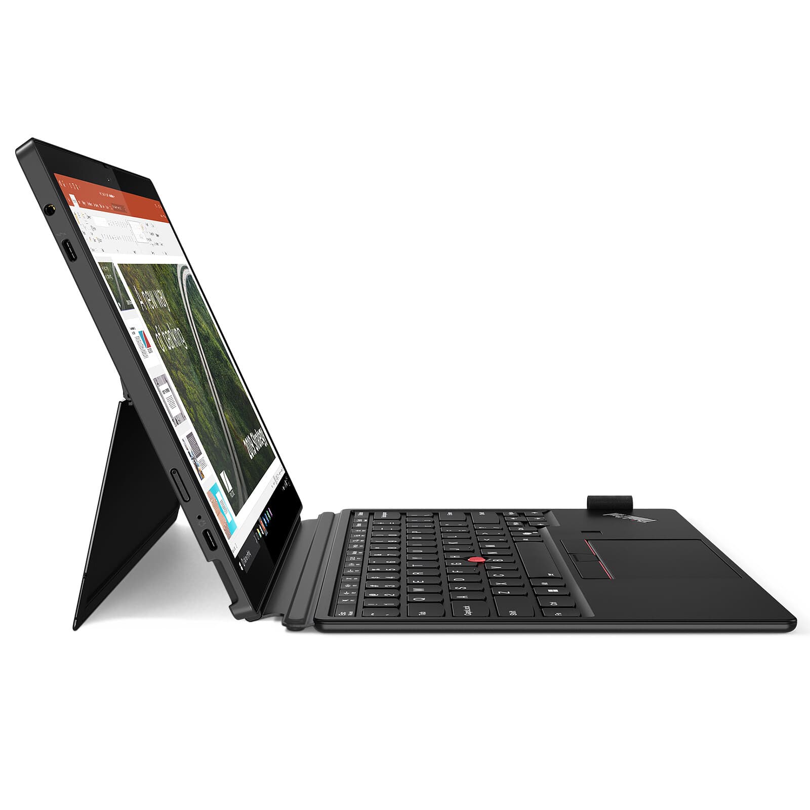 Lenovo ThinkPad X12 Detachable Gen 2 (21LK001KFR) - Laptop - LDLC