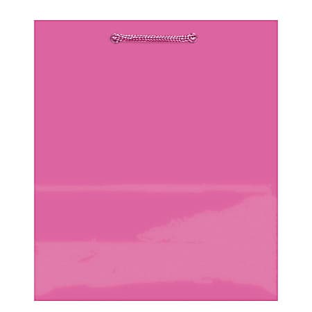 Amscan Plastic Treat Bags Medium Pink Pack Of 100 Bags - Office Depot
