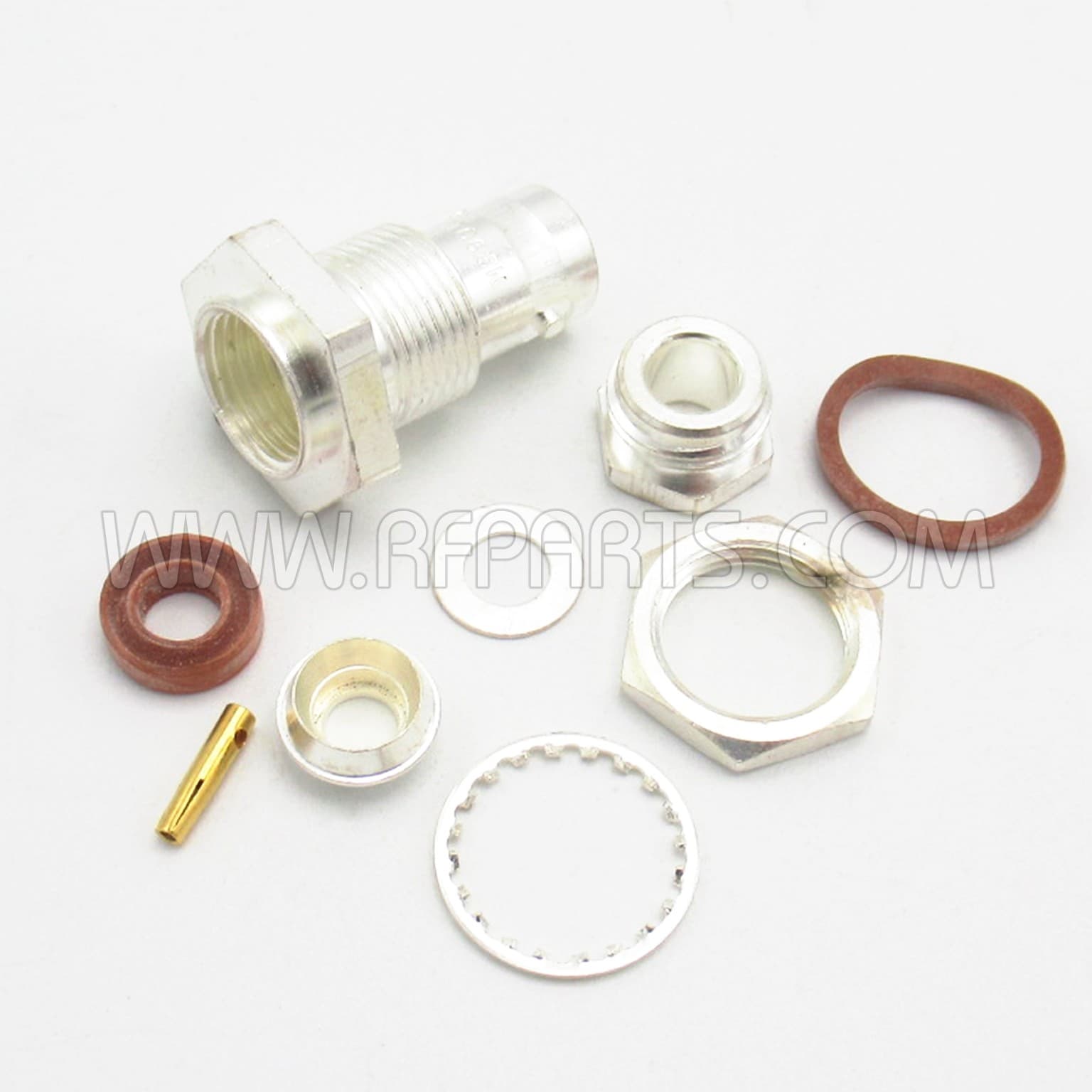 M39012/19-0101, Amphenol, BNC, Female, Bulkhead, Panel Mount, Connector ...