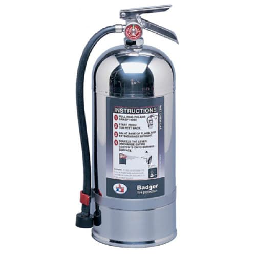 Fire Extinguisher 5 lbs., UL listed 5B:C. C02 รุ่น B5V-1 ยี่ห้อ BADGER