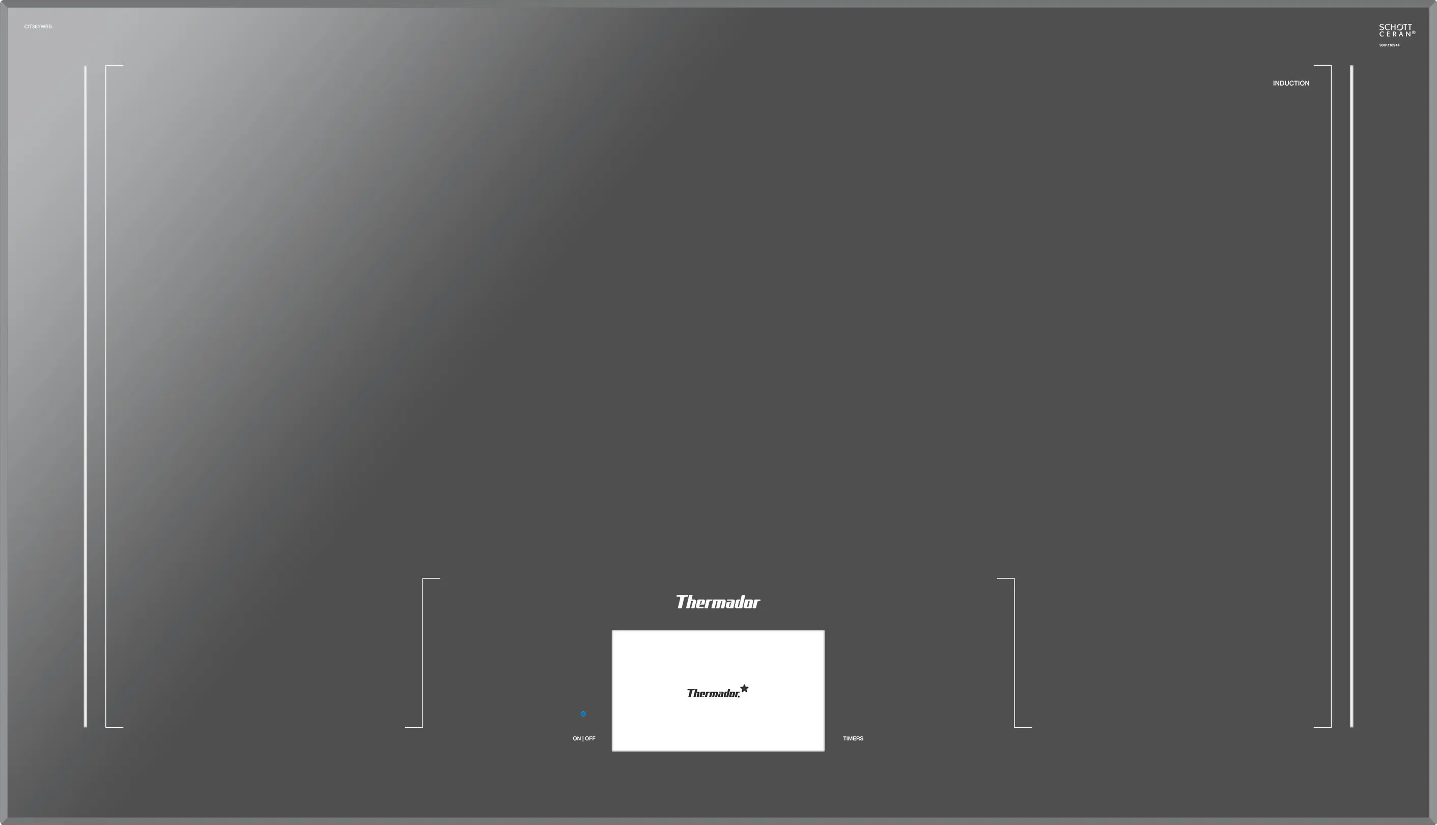 CIT36XWBB Freedom® Induction Cooktop | THERMADOR US