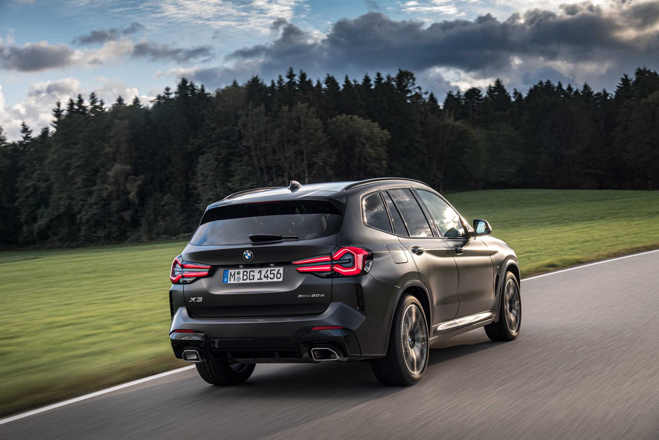 BMW X3 xDrive30d (11/2021).