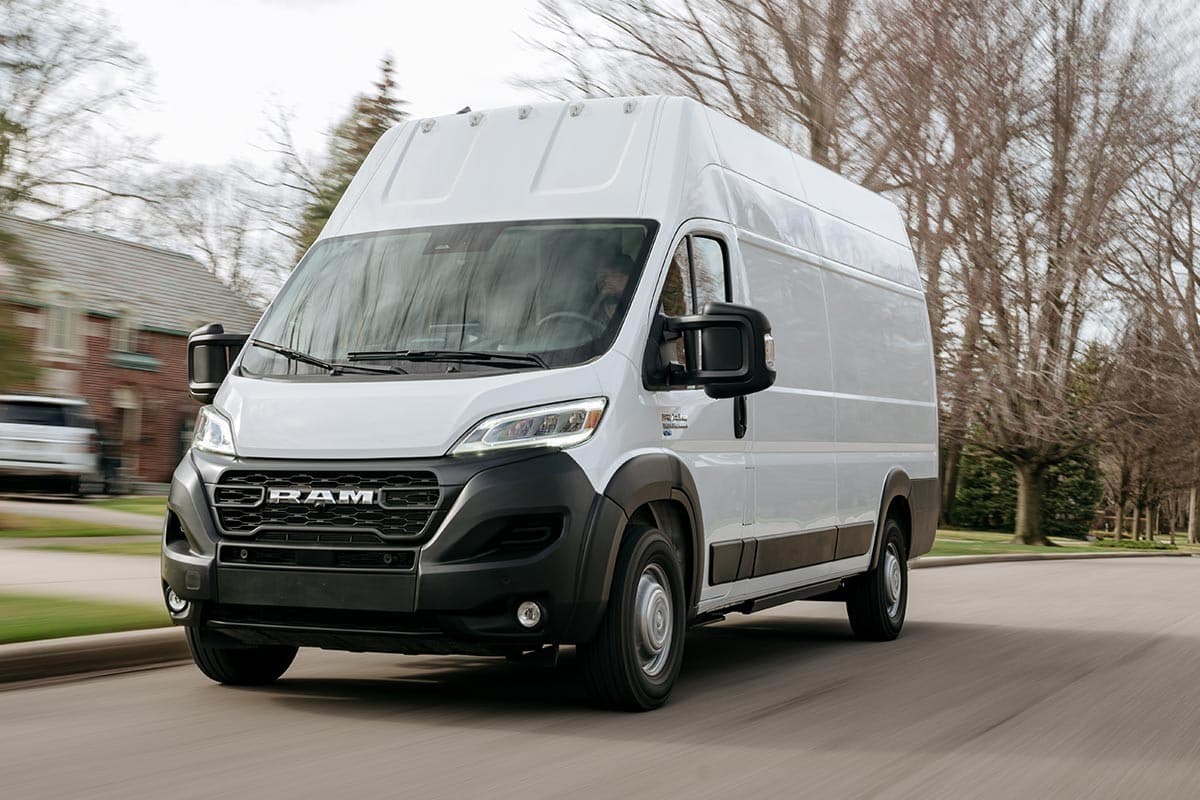 Ram ProMaster EV Battery Electric Vehicle | Ram Canada