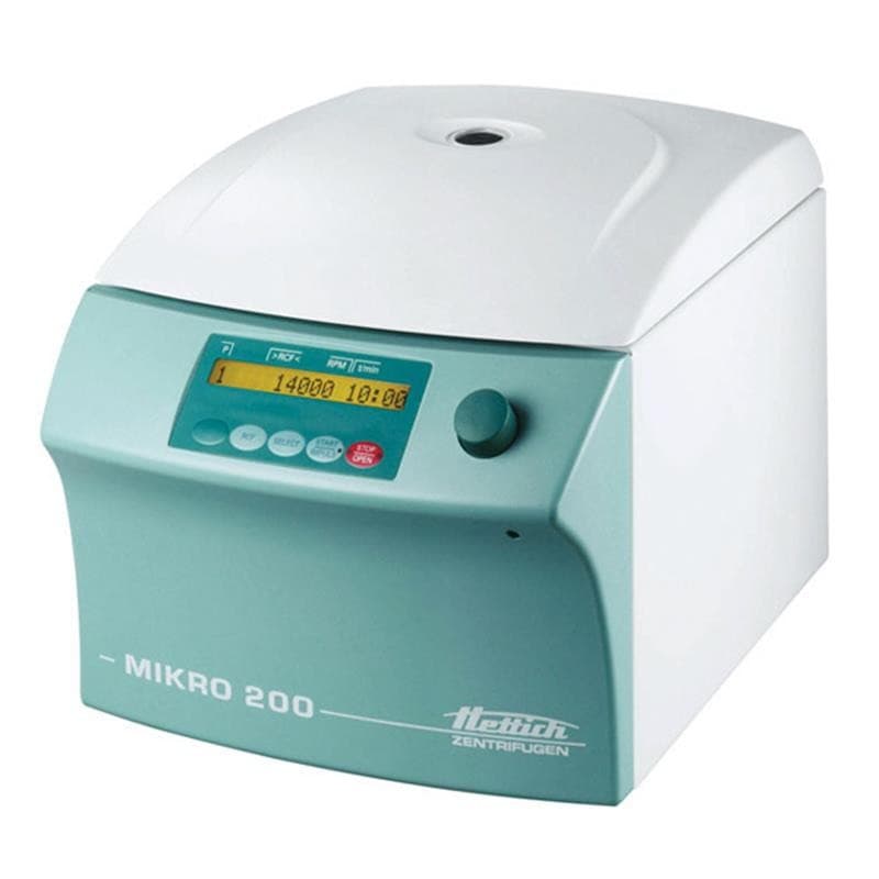 CENTRIFUGEUSE MIKRO 200R REFRIGEREE HETTICH - Atlantic labo ics