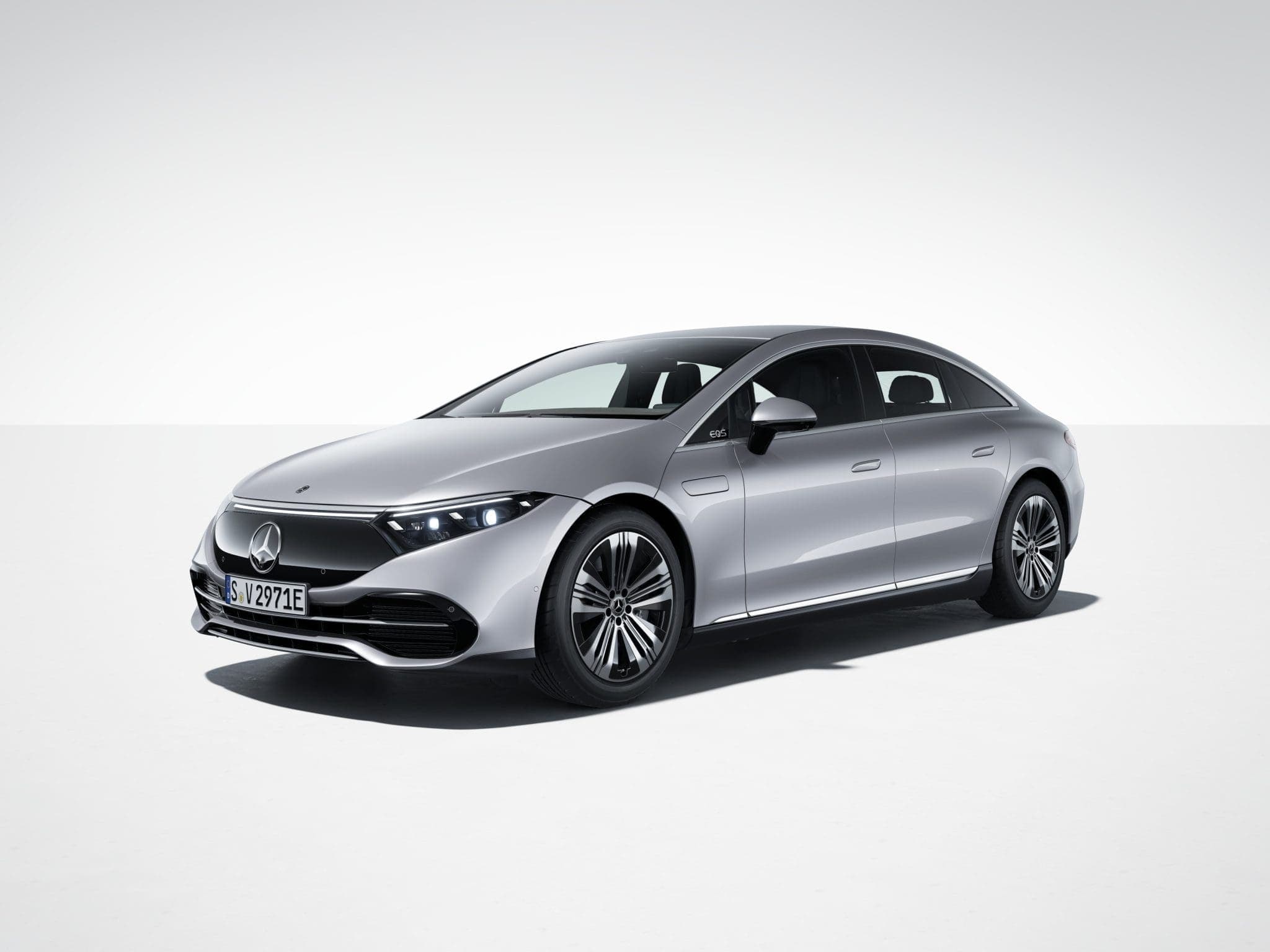 EQS 450+ Electric Art Line - Mercedes Benz Arista