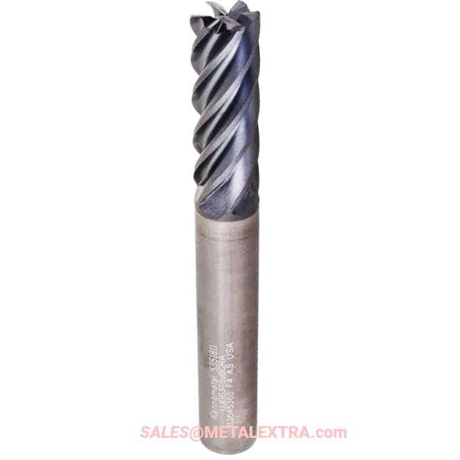 KENNAMETAL Carbide End Mills for Titanium HARVI™ III Asheboro Series ...
