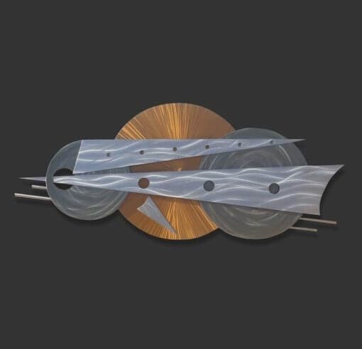 Abstract Metal Wall Sculptures - Modern Abstract Sculpture