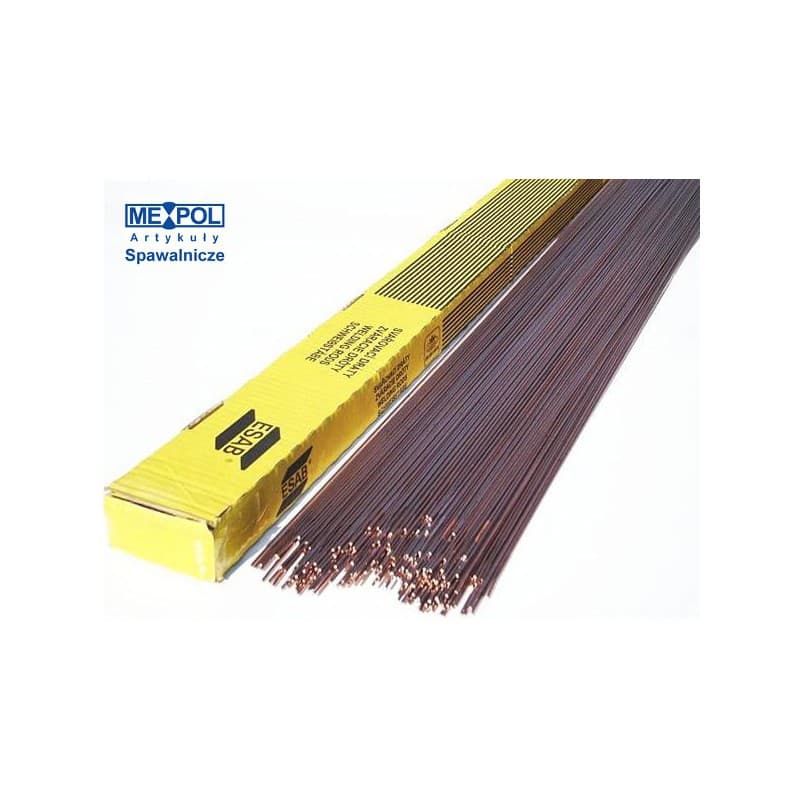 Drut spawalniczy ESAB OK TIGROD 12.64 fi 1,6 x1000 mm 1kg