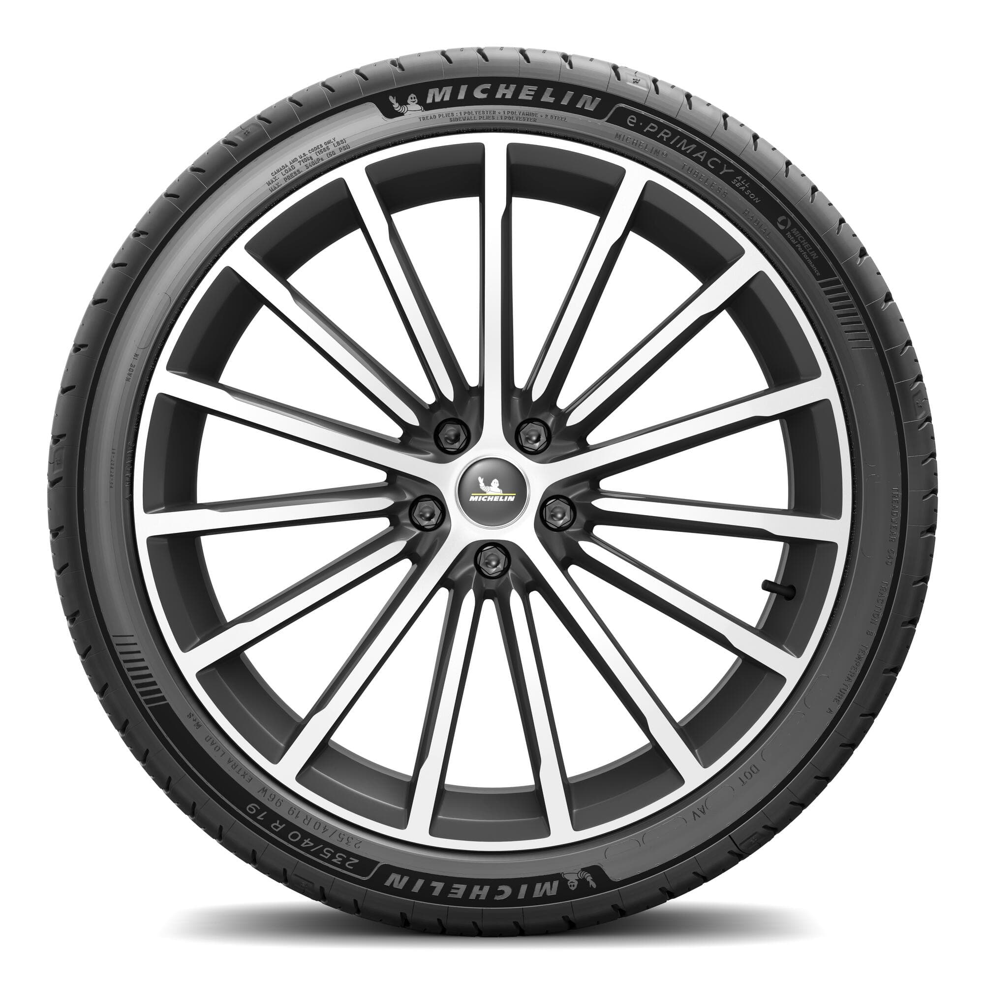 MICHELIN LAUNCHES E.PRIMACY ALL-SEASON TIRE :: Michelin North America, Inc.