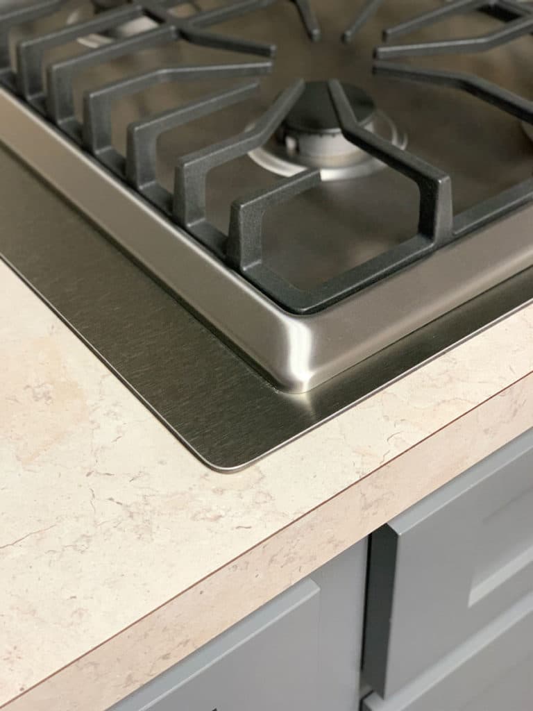 Cooktop Trim Kit Installation at Taj Mccrone blog
