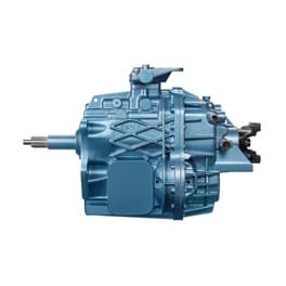 5-speed synchronized light-duty manual transmission