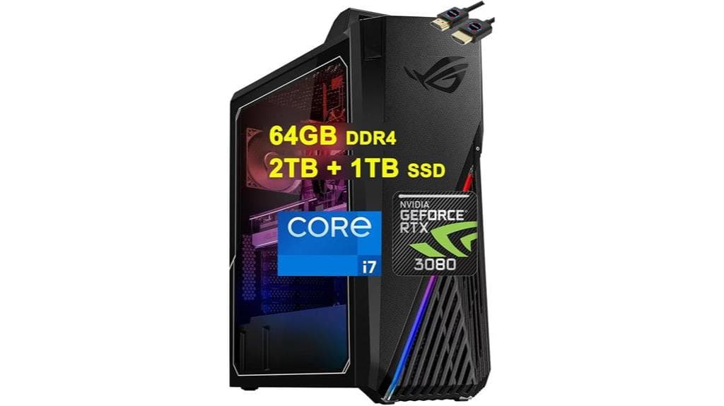 ASUS ROG Strix GT15 G15 Gaming Desktop Review - Mini PC Reviewer