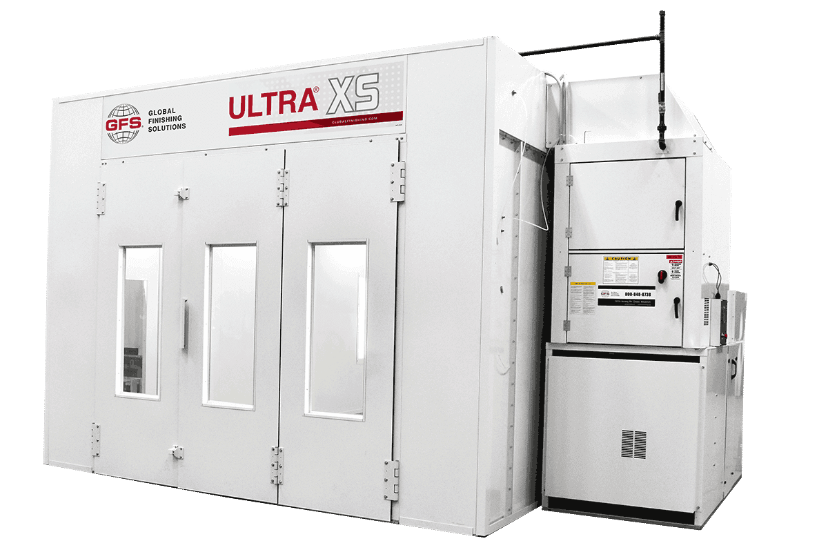 Ultra XS Paint Booth from Global Finishing Solutions | GFS Spray Booths