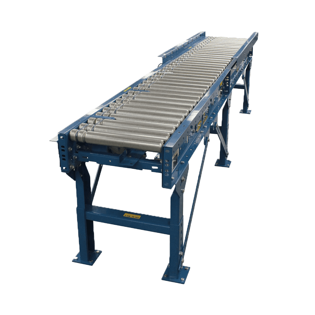 190-E24EZ Zoned Accumulation Conveyor - Hytrol | Conveyer & Caster