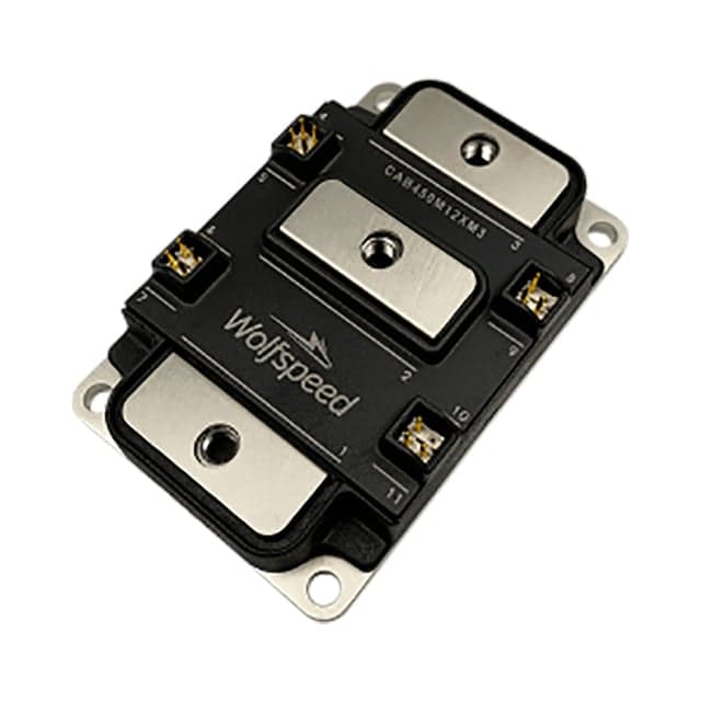 CAB450M12XM3 Wolfspeed, Inc. | Discrete Semiconductor Products | DigiKey