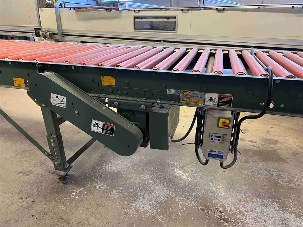 Gravity Roller Curve Conveyor | Hytrol Conveyors | 1-877-355-1511