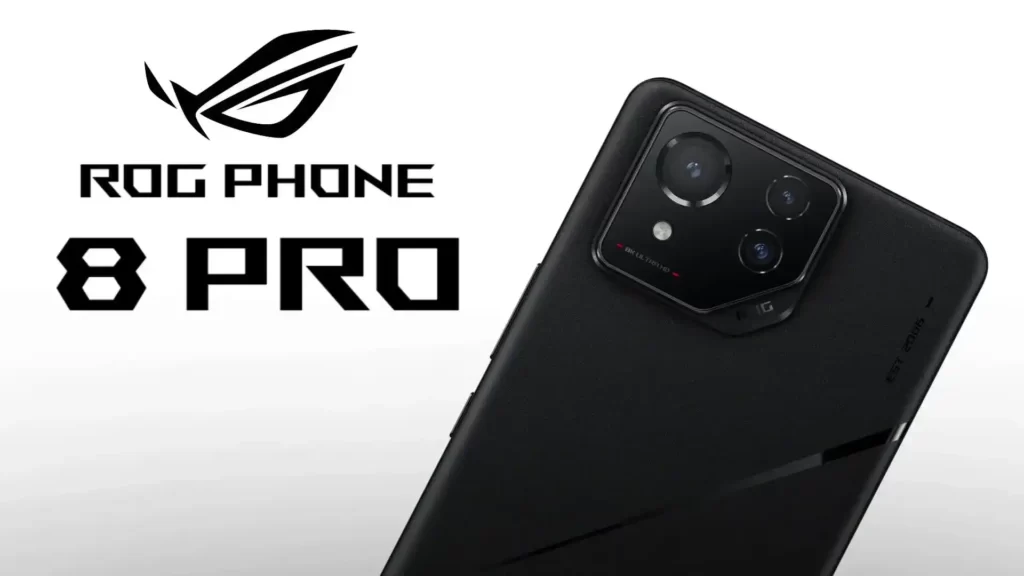 ASUS ROG Phone 8 Pro Official High-Res Renders Leaked, Full Design ...