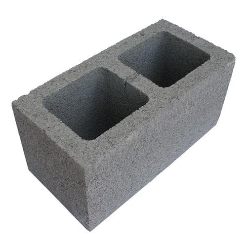 Basalite 8-in x 8-in x 16-in Standard Gray Block in the Concrete Blocks ...