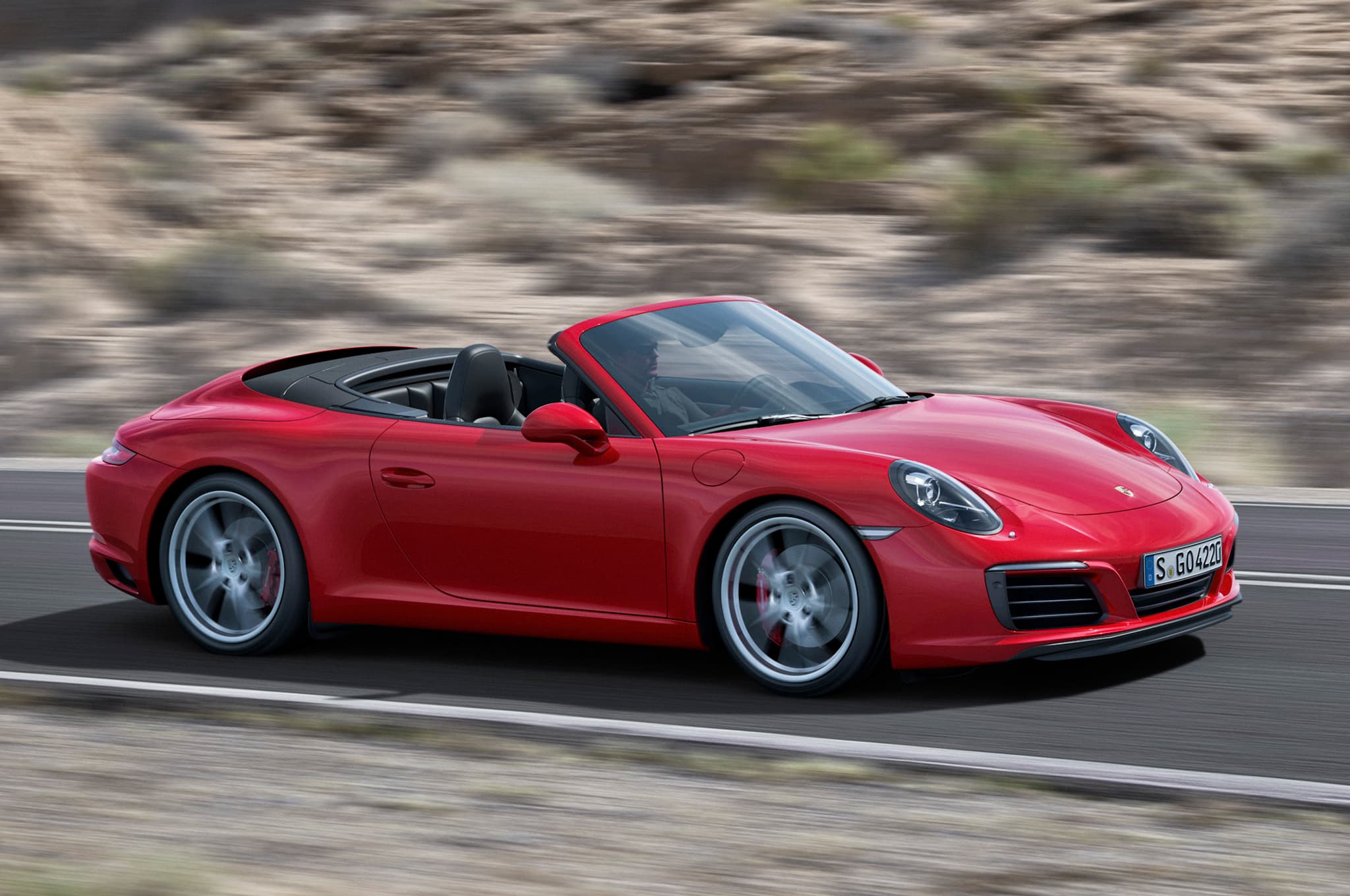 Porsche 911 Carrera Cabriolet