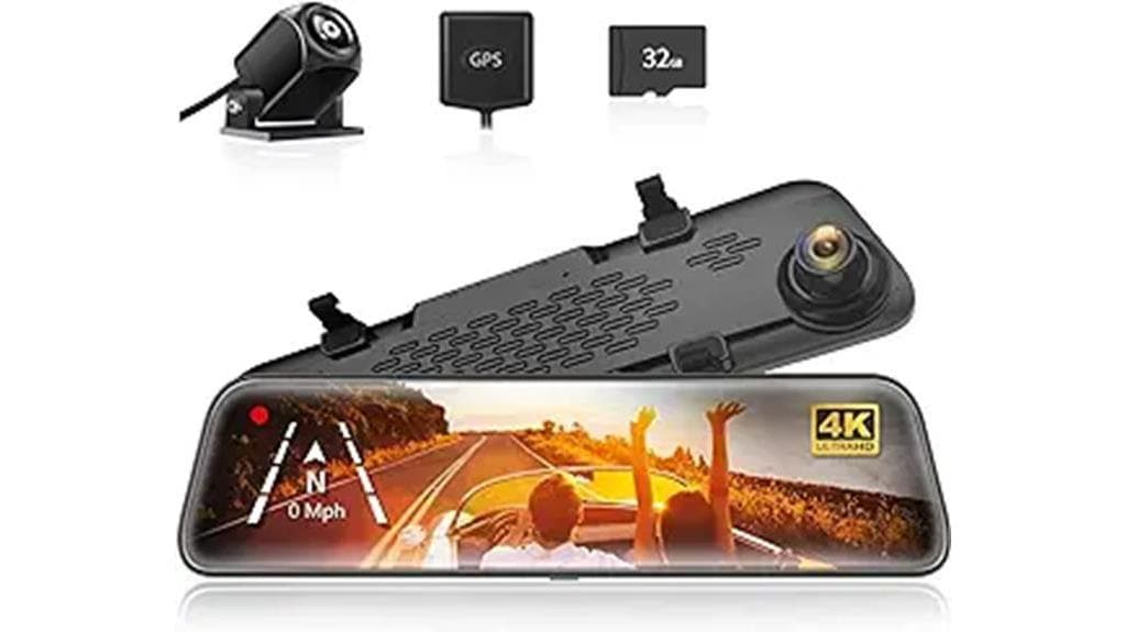 WOLFBOX G840S 12 4K Mirror Dash Cam Review – Motion Performance Motorsports