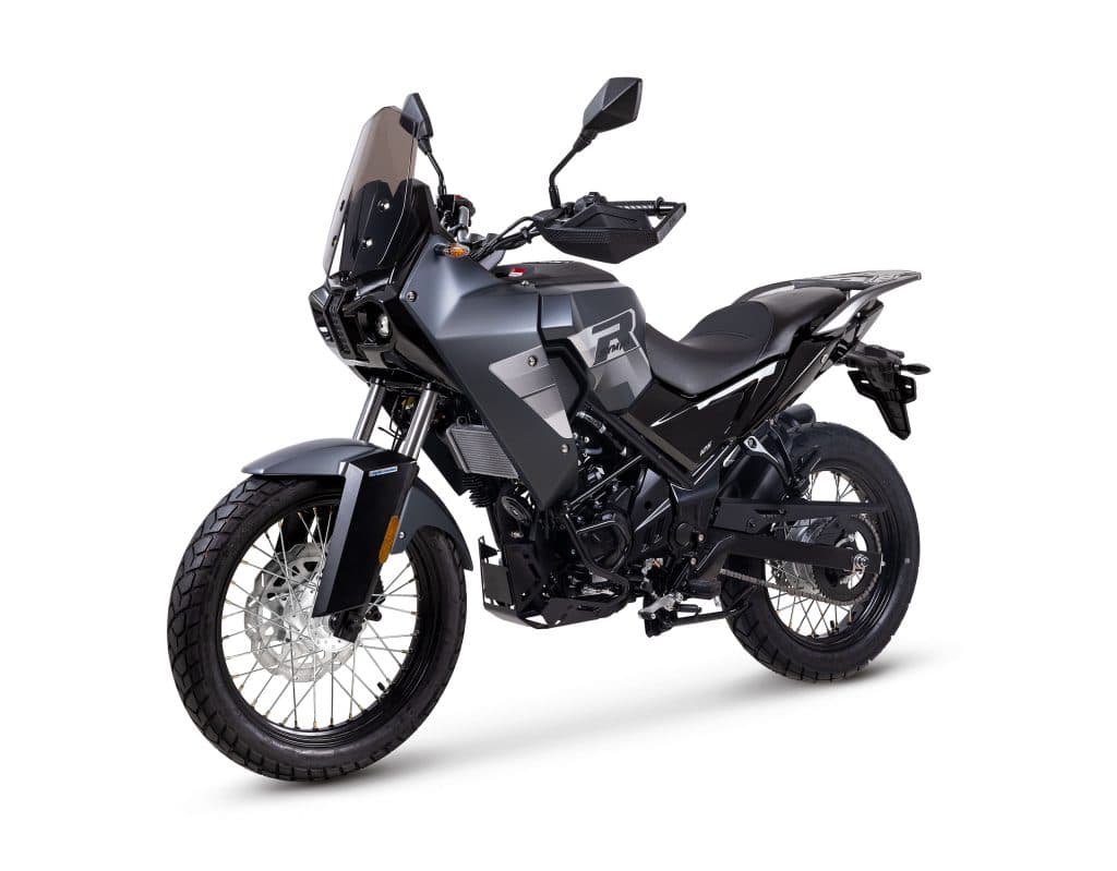 SYM presents the new NH‑X 125 and NH‑R 125: More power were evolution ...