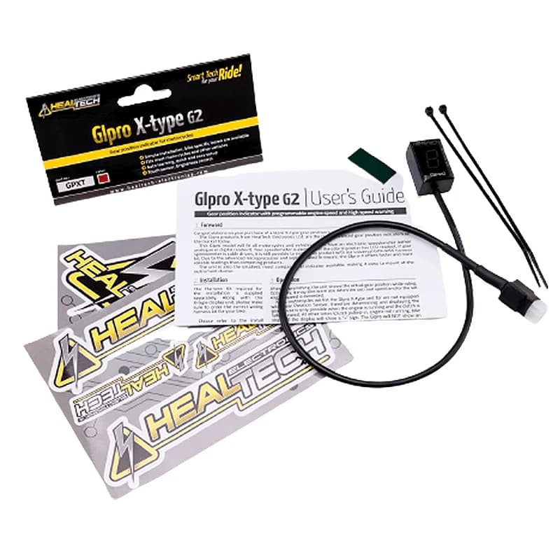 Indicador de Marchas HEALTECH GIPRO ATRE GPAT para SUZUKI