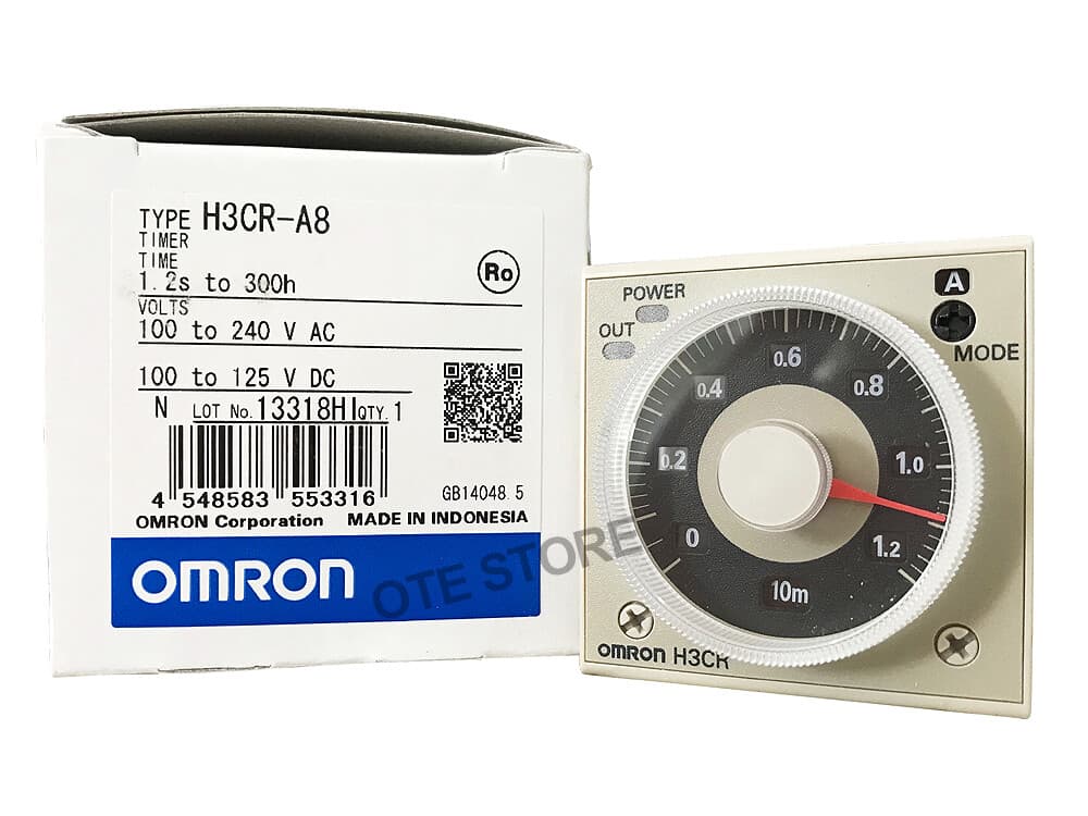 Timer Relay Omron H3Cr-A8 at Sara Gardner blog