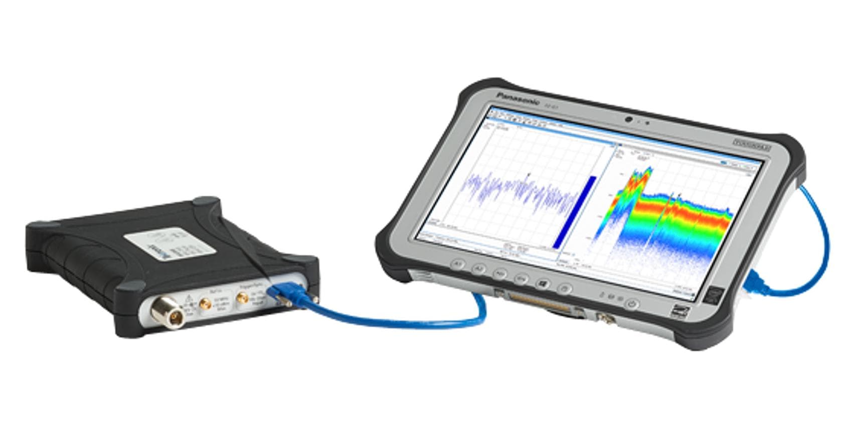 RSA306B - Tektronix - USB Real Time Spectrum Analyzer, 9 kHz - 6.2 GHz ...